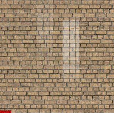 File in trần file in vân gạch , file tranh tường gạch VGG1385 (bản gốc) phong cảnh