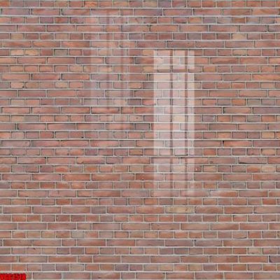 File in trần file in vân gạch , file tranh tường gạch VGG1518 (file gốc) hoa văn 3D