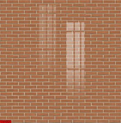 File gốc file in vân gạch , file tranh tường gạch VGG1578 (in mica) cắt laser