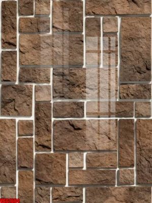 File gốc file in vân gạch , file tranh tường gạch VGG1664 (AI/EPS) cho in ấn