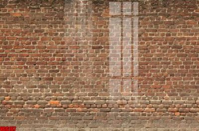 File tranh file in vân gạch , file tranh tường gạch VGG167 (gốc) in trên kính