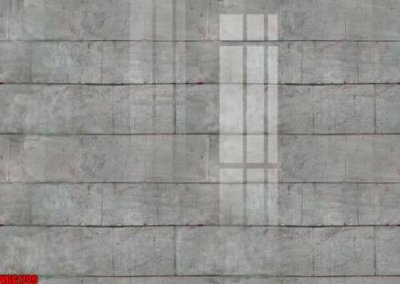 File tranh gốc PSD file in vân gạch , file tranh tường gạch VGG1709 còn nguyên layer