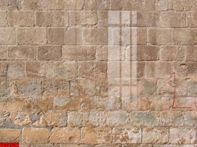 File tranh file in vân gạch , file tranh tường gạch VGG1802 (ảnh gốc) in trần nhà