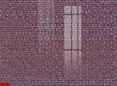 Download file file in vân gạch , file tranh tường gạch VGG334 (gốc) in mica bàn thờ