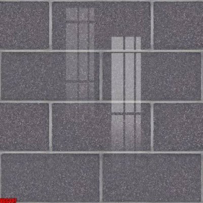 File in trần file in vân gạch , file tranh tường gạch VGG447 (bản gốc) trời sao