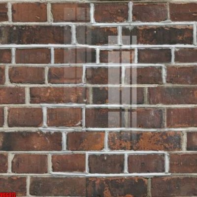 File tranh gốc in trần nhà file in vân gạch , file tranh tường gạch VGG472 3D