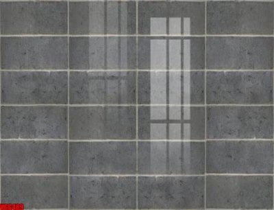 File in trần file in vân gạch , file tranh tường gạch VGG489 (bản gốc) phong cảnh