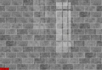 File tranh in trần 3D file in vân gạch , file tranh tường gạch VGG508 (ảnh gốc)