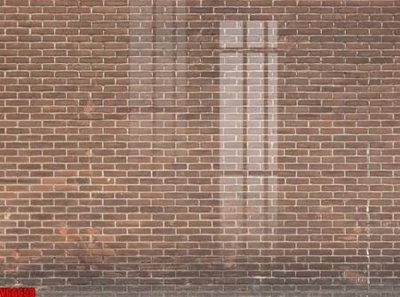 File gốc file in vân gạch , file tranh tường gạch VGG659 (in tráng gương) ốp tường