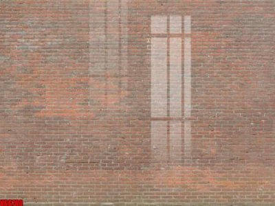 File tranh file in vân gạch , file tranh tường gạch VGG700 (bản gốc) treo tường