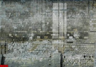 File tranh in mica file in vân gạch , file tranh tường gạch VGG918 (độ phân giải cao)