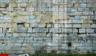 File in trần file in vân gạch , file tranh tường gạch VGG955 (bản gốc) mây trời