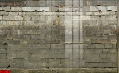 File gốc file in vân gạch , file tranh tường gạch VGG965 (in lụa) họa tiết 3D