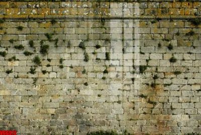 File in trần file in vân gạch , file tranh tường gạch VGG972 (bản gốc) trời sao