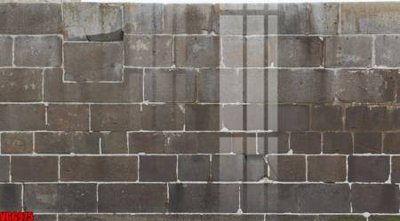 File in trần file in vân gạch , file tranh tường gạch VGG975 (bản gốc 3D) sống động