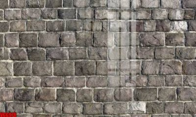 File gốc file in vân gạch , file tranh tường gạch VGG978 (trang trí) phòng làm việc