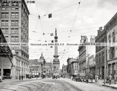 Tải về hình ảnh gốc West Market Street_ 1907 sắc nét