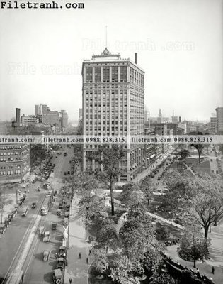 Tải file When Hustle Met Bustle_ 1919 (ảnh gốc) file TIFF