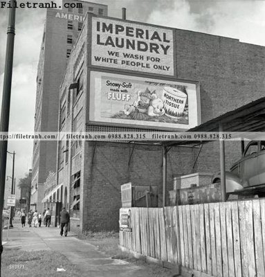 File tranh White Wash_ 1951 (bản gốc) in lụa 5D