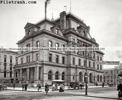 File tranh gốc Wholly Toledo_ 1905 (bản quyền) độc đáo