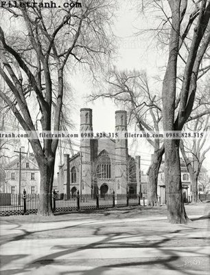 File in mica Witch Museum_ 1910 (bản gốc) sắc sảo