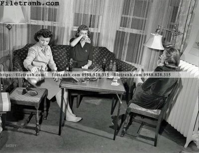 File in trần Your Turn_ 1941 (bản gốc) hoa văn