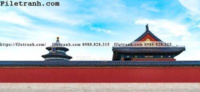 File tranh Zhang Tu Cam Thanh Trung Quoc Do 110 (ảnh gốc) sắc nét hoàn hảo