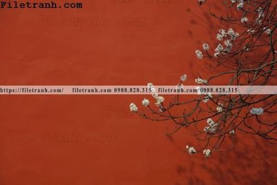 File gốc Zhang Tu Cam Thanh Trung Quoc Do 115 (in lụa) tranh mã đáo