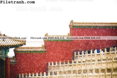 File gốc Zhang Tu Cam Thanh Trung Quoc Do 128 (in mica) trang trí