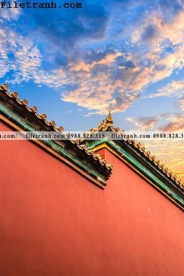 File gốc Zhang Tu Cam Thanh Trung Quoc Do 166 (chuẩn màu) cho in offset