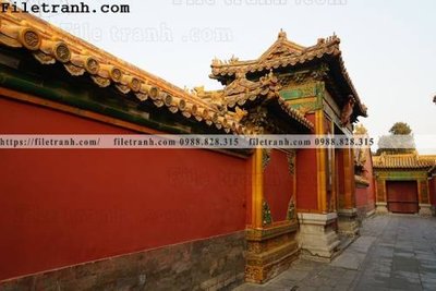 File tranh Zhang Tu Cam Thanh Trung Quoc Do 172 (gốc) chủ đề thiên nhiên