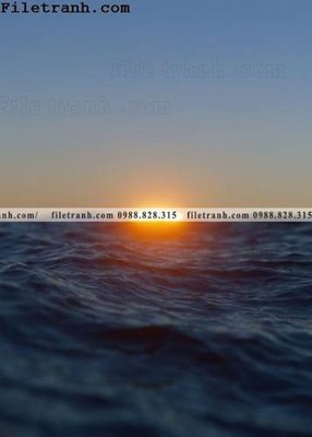 File gốc in mica anh binh minh va hoang hon tren bien 111 chất lượng