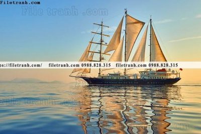 File tranh anh chup thuan buom xuoi gio 143 (file gốc) chủ đề phong thủy