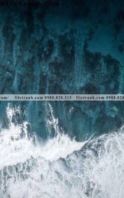 File gốc anh phong canh dung 191 (in lụa) trang trí tường