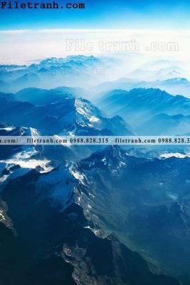 File PSD anh phong canh nui thang dung 107 (bản gốc) cho nhà in