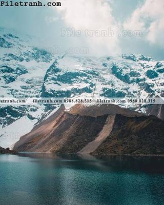 File gốc anh phong canh nui thang dung 110 (in tráng gương) nghệ thuật