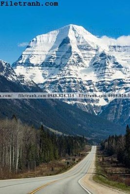 File gốc anh phong canh nui thang dung 124 (thiết kế) độc quyền