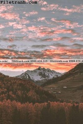 File gốc anh phong canh nui thang dung 135 (in mica) cắt laser