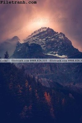 File gốc anh phong canh nui thang dung 136 (cho in UV) siêu nét