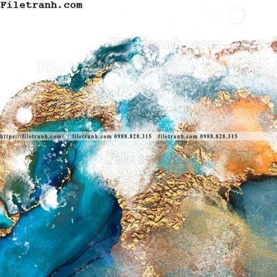 File gốc anh sang sang trong dap nong truu tuong 128 (in 3D) cho trang trí