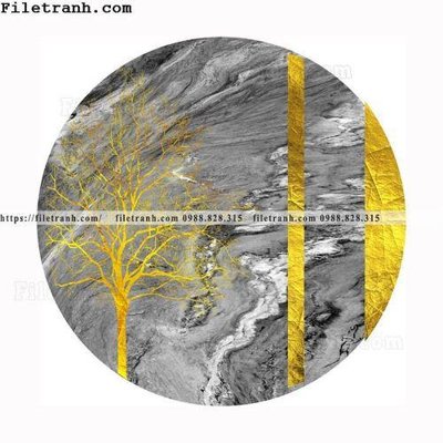 File in mica anh sang sang trong tron truu tuong 106 (bản gốc) siêu trong