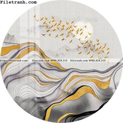 Tải file anh sang sang trong tron truu tuong 113 (gốc) làm tranh trang trí