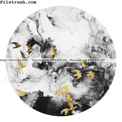 Tải file anh sang sang trong tron truu tuong 117 (PSD) cho in tranh 3D