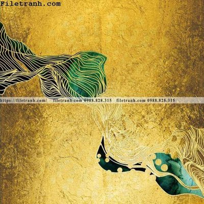 Download file gốc anh sang sang trong tron truu tuong 129 (in lụa) nghệ thuật