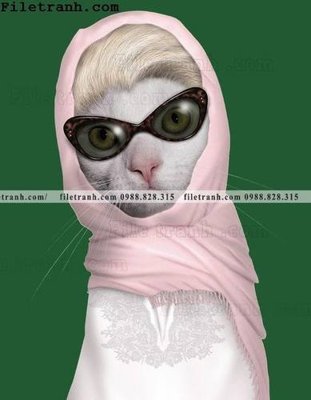 File PSD anh ve cac ngoi sao thu cung duoc ca nhan hoa 107 (gốc) nhiều lớp (multi-layer)