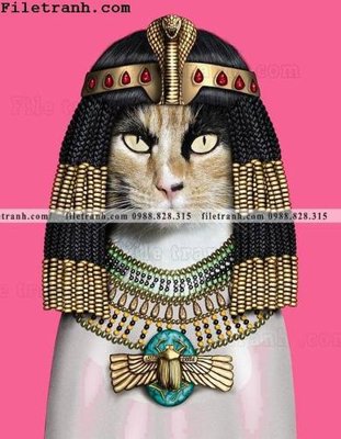 File tranh anh ve cac ngoi sao thu cung duoc ca nhan hoa 117 (bản gốc) treo tường