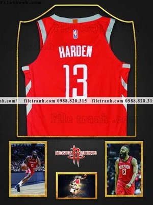 File ảnh ao bong da nba 105 (gốc) in biển hiệu