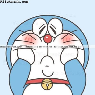 Tải về file tranh gốc avatar Doremon 106 (để in quảng cáo)