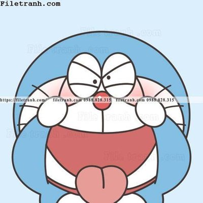 Mua file gốc avatar Doremon 112 (chất lượng) tại Filetranh.com