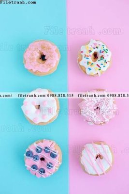 File in trần bac au moi mau hong 504 (bản gốc 3D) sống động